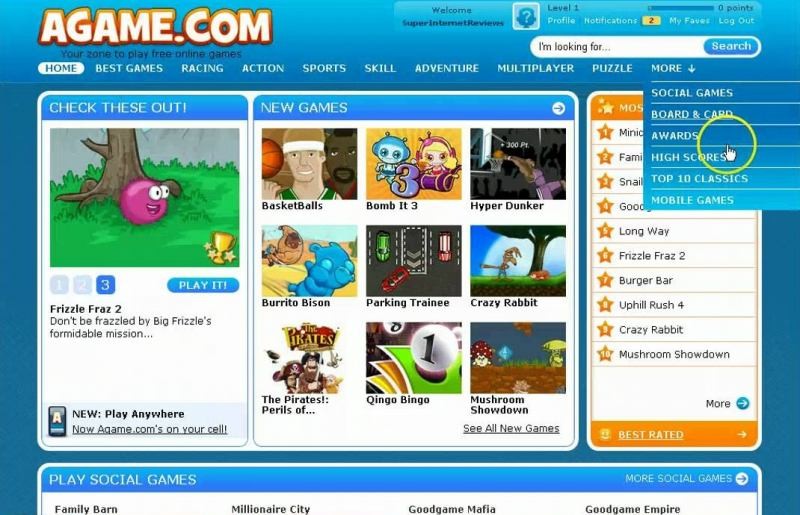 các game chơi trên web hay nhất 