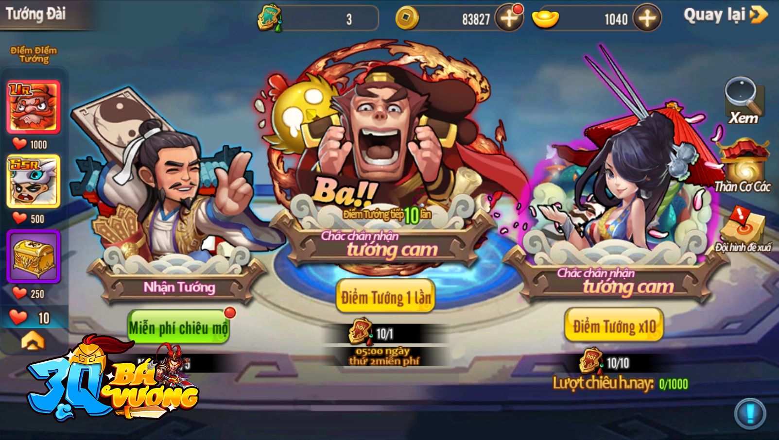 các game của vng 