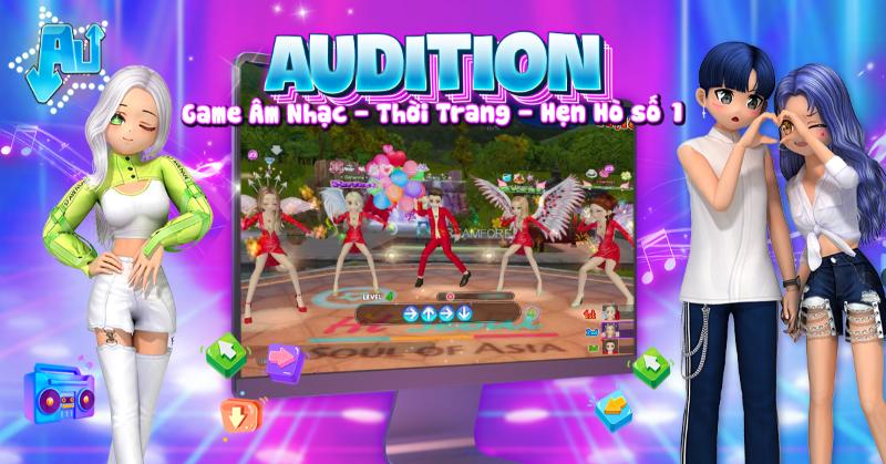 game âm nhạc audition