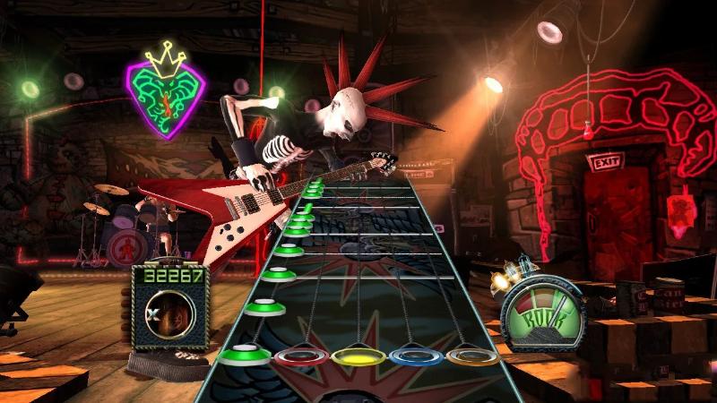 game am nhac guitar hero