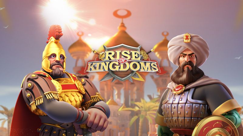 Game chiến thuật Rise of Kingdom