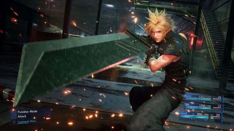 top ps4 games Final Fantasy VII Remake