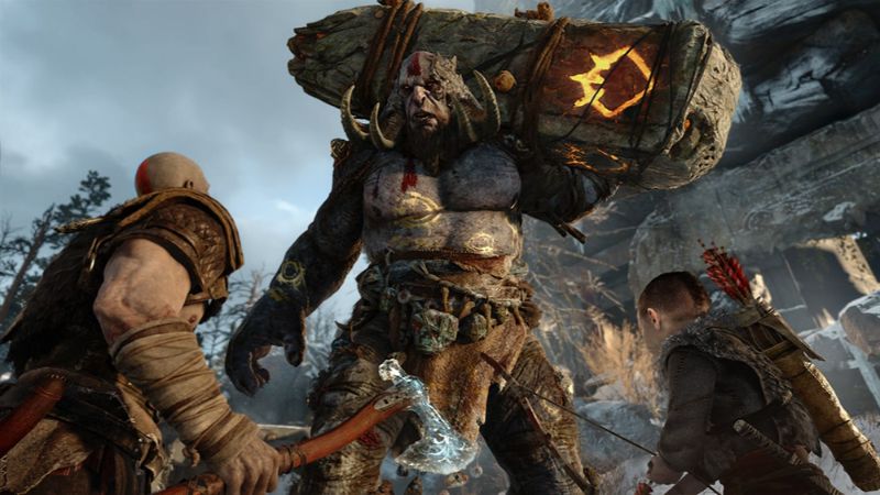 top ps4 games God of War