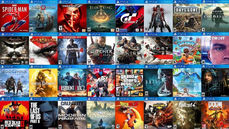 top ps4 games hàng đầu