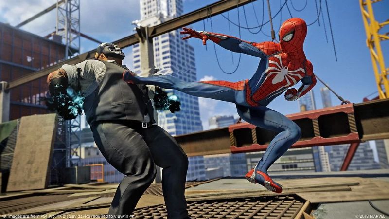 top ps4 games Spider-Man